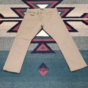Polo by Ralph Lauren Straight Jeans in Khaki